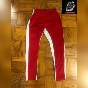 AMERICAN STiTCH Track pants with zips